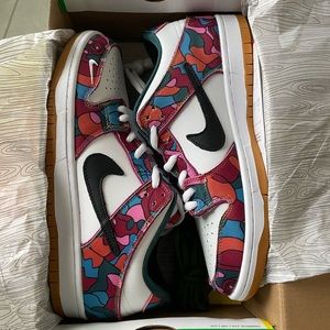 Nike SB dunk low abstract art reps